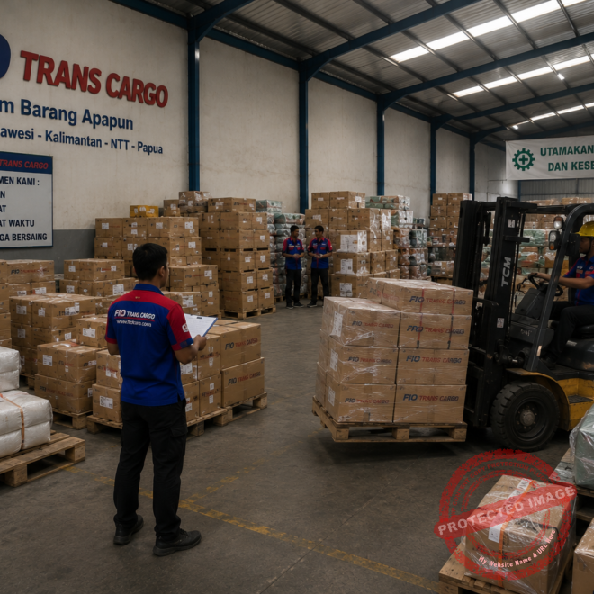 Ekspedisi Surabaya Makassar: Solusi Cargo untuk Bisnis Andal dan Efisien